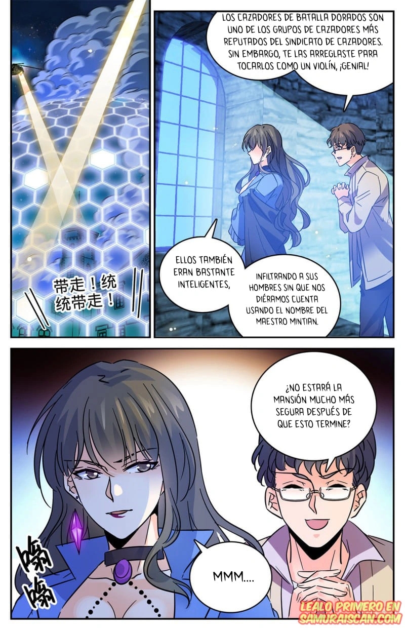 Versatile Mage Capítulo 554 - Página 9 en español