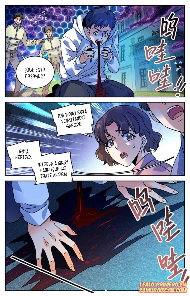 Versatile Mage Capítulo 555 - Página 3 en español
