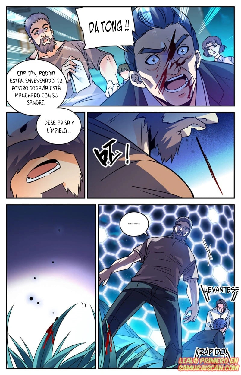 Versatile Mage Capítulo 555 - Página 6 en español