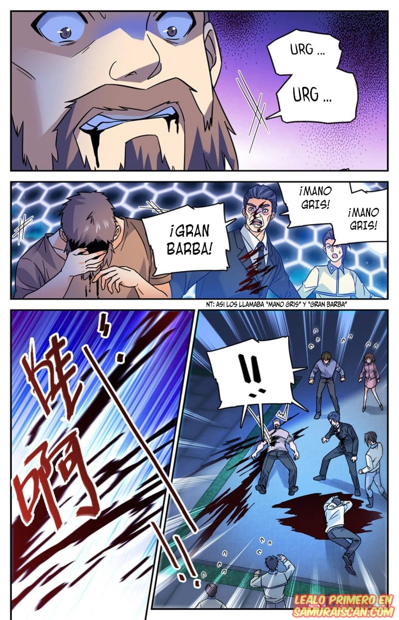 Versatile Mage Capítulo 555 - Página 7 en español
