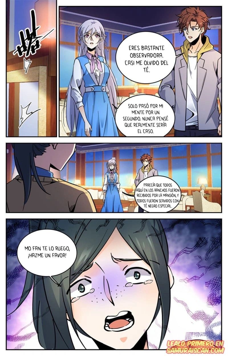 Versatile Mage Capítulo 556 - Página 12 en español