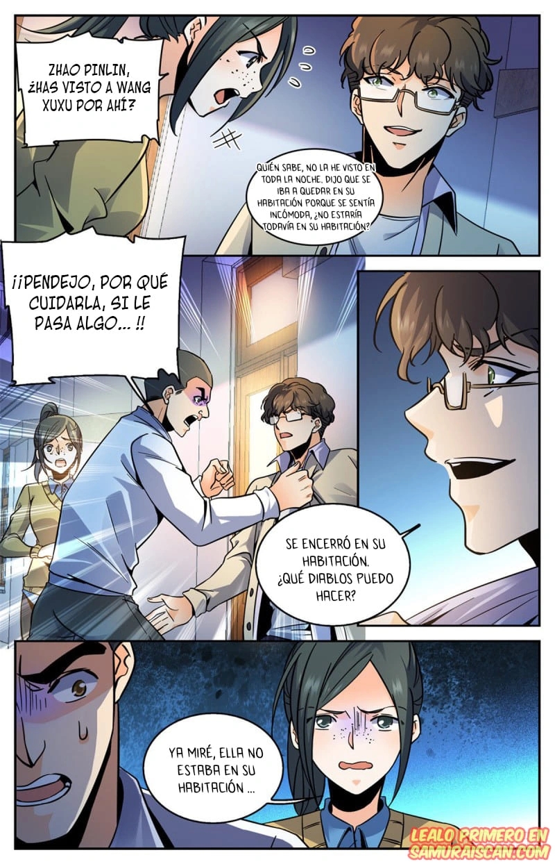 Versatile Mage Capítulo 556 - Página 5 en español