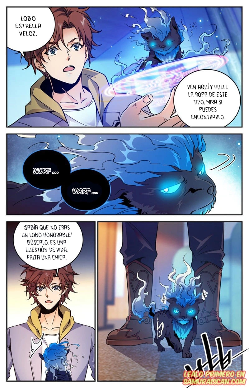 Versatile Mage Capítulo 557 - Página 10 en español