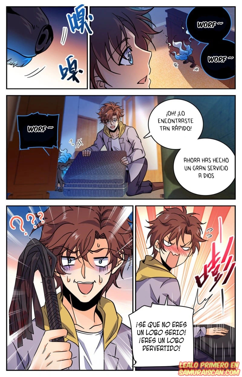 Versatile Mage Capítulo 557 - Página 11 en español