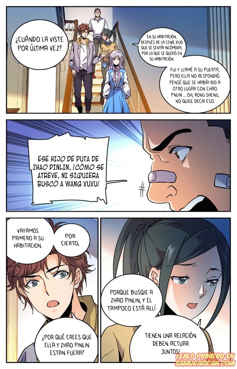 Versatile Mage Capítulo 557 - Página 3 en español