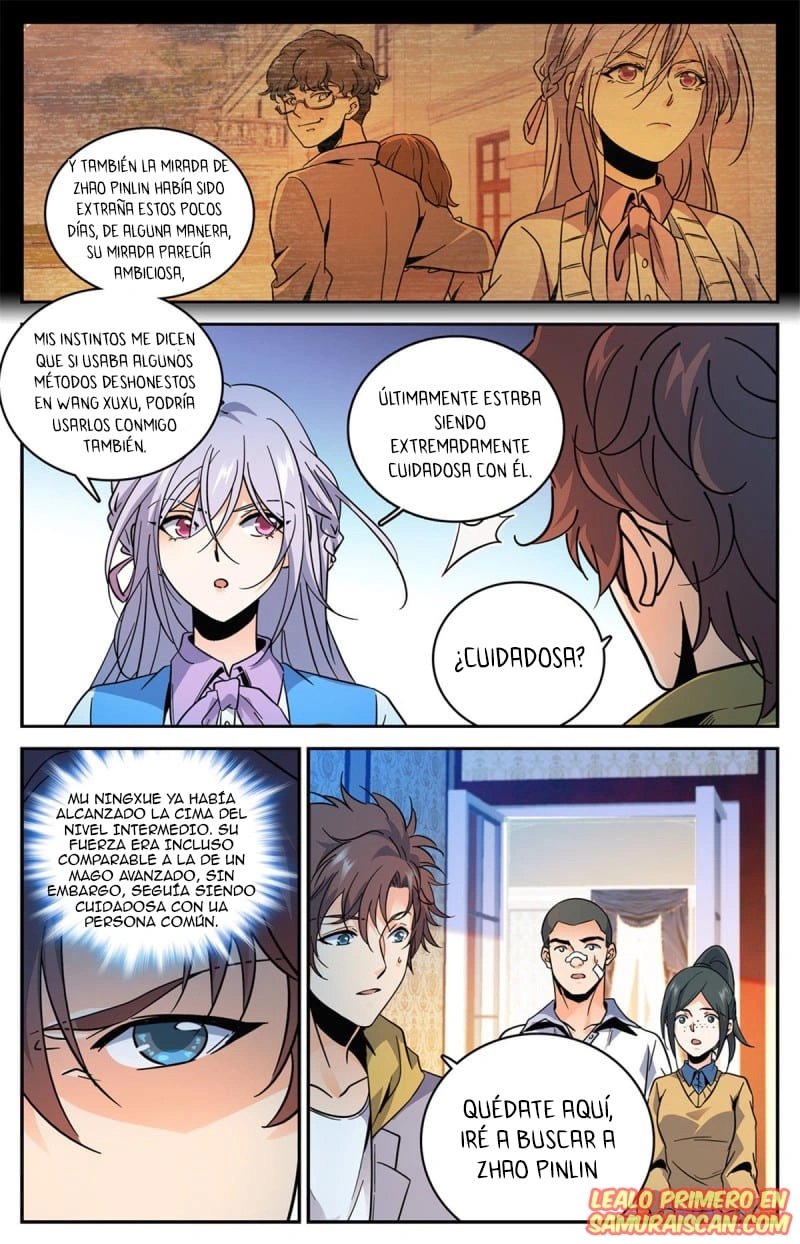 Versatile Mage Capítulo 557 - Página 7 en español