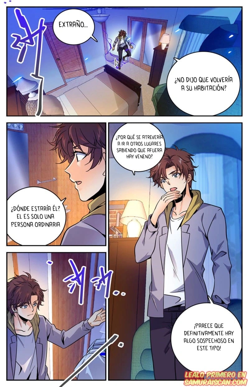Versatile Mage Capítulo 557 - Página 9 en español
