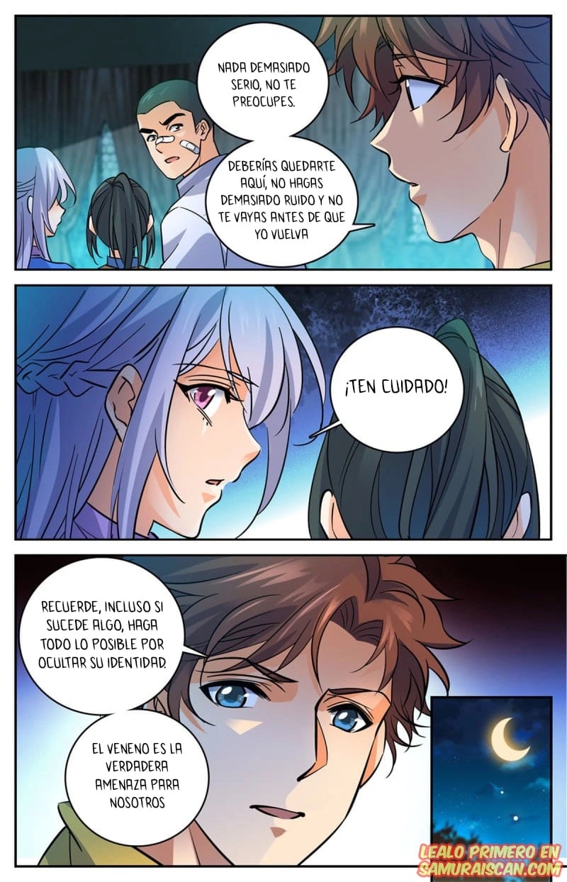 Versatile Mage Capítulo 558 - Página 10 en español