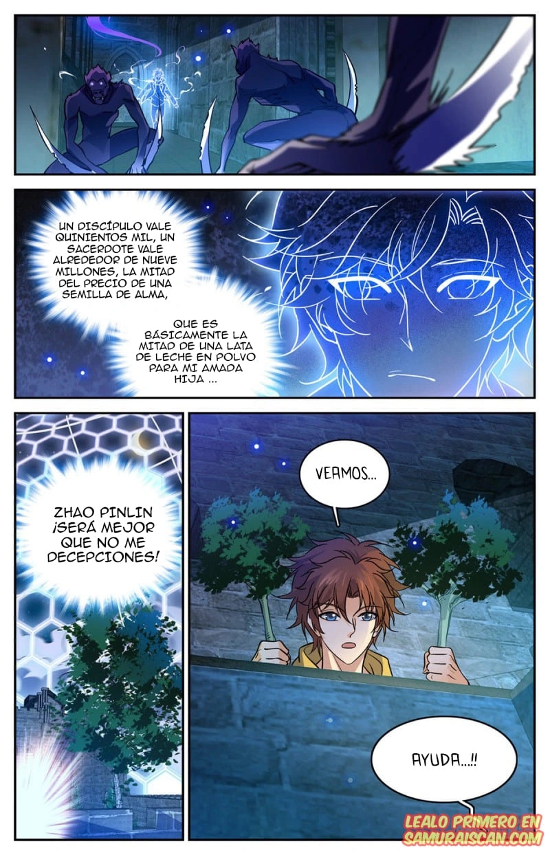 Versatile Mage Capítulo 558 - Página 11 en español