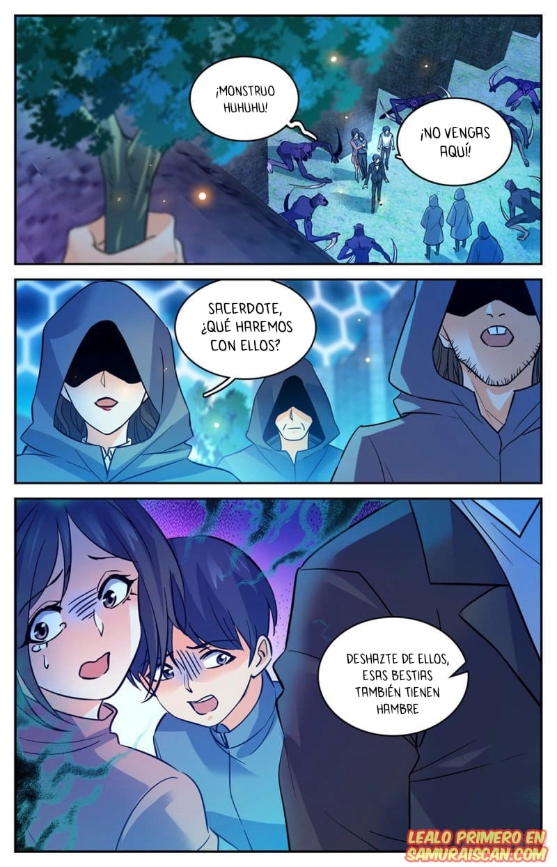 Versatile Mage Capítulo 558 - Página 12 en español