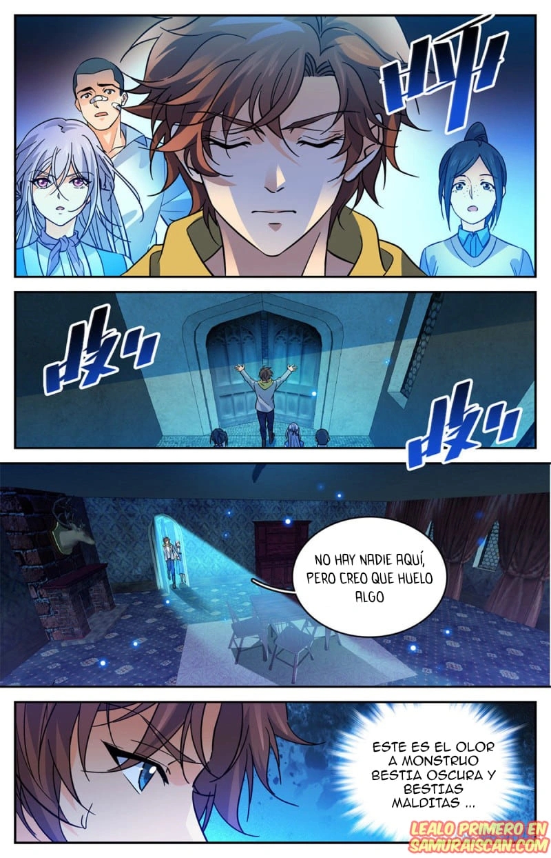 Versatile Mage Capítulo 558 - Página 5 en español