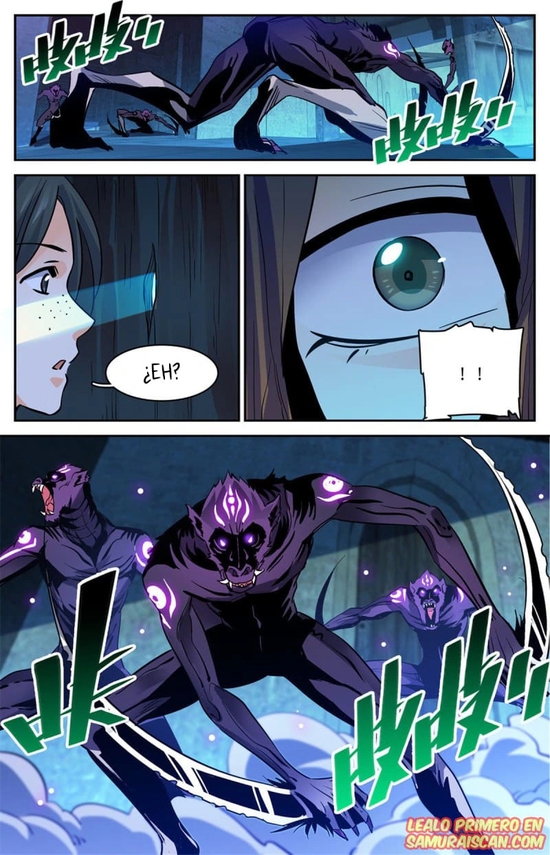 Versatile Mage Capítulo 558 - Página 8 en español