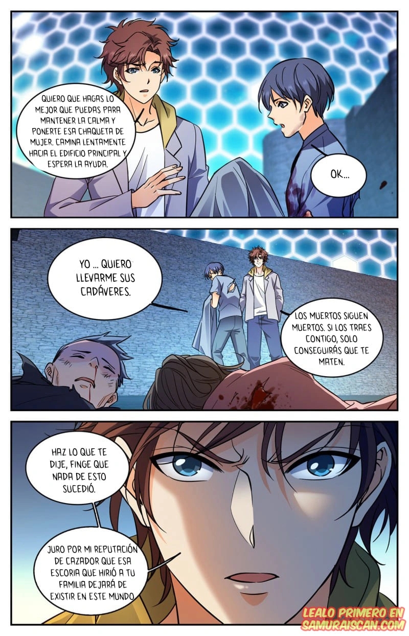 Versatile Mage Capítulo 559 - Página 10 en español