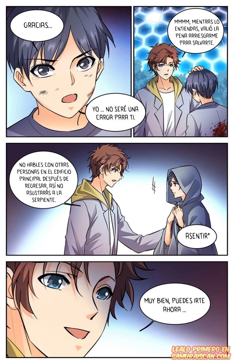 Versatile Mage Capítulo 559 - Página 11 en español