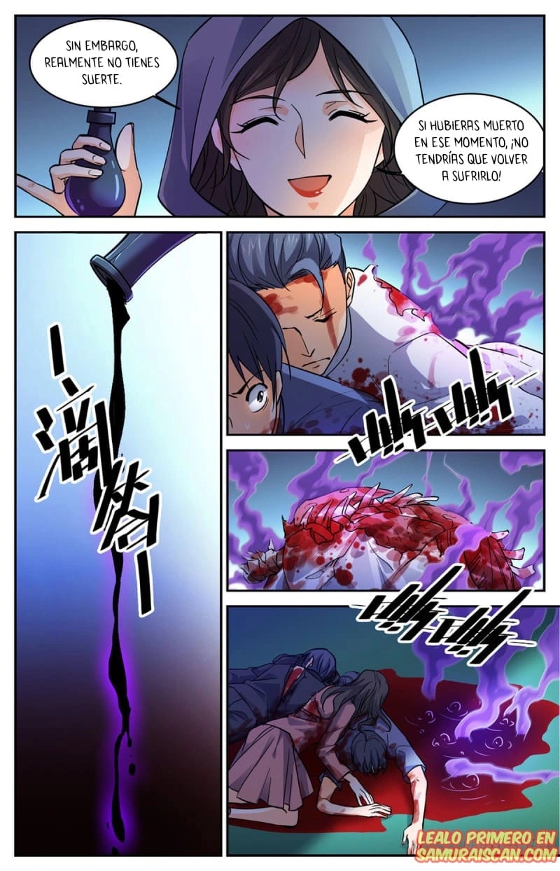 Versatile Mage Capítulo 559 - Página 3 en español