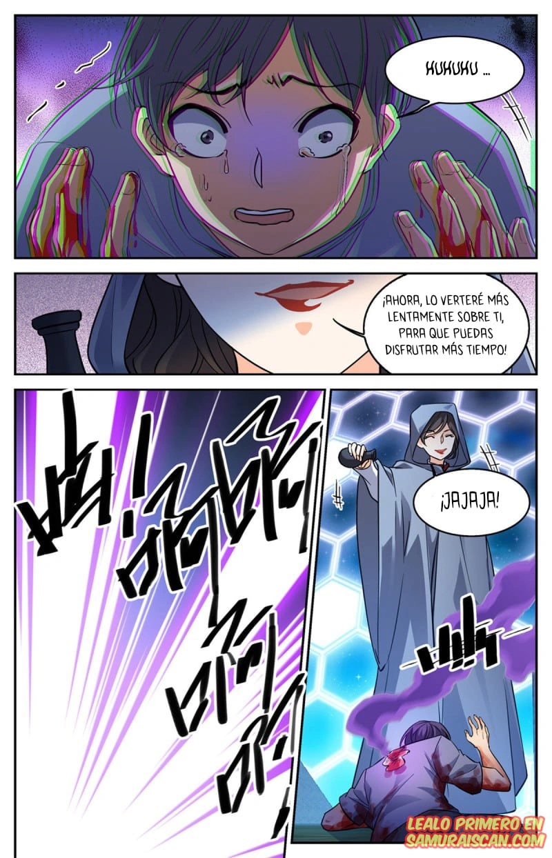 Versatile Mage Capítulo 559 - Página 4 en español