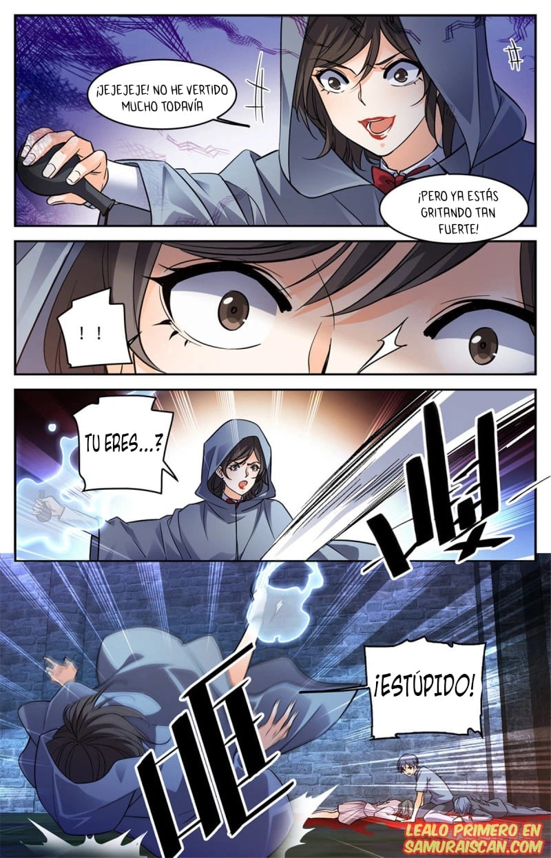 Versatile Mage Capítulo 559 - Página 5 en español
