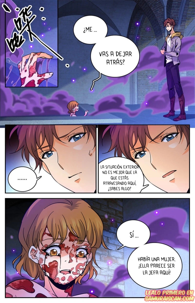 Versatile Mage Capítulo 560 - Página 10 en español