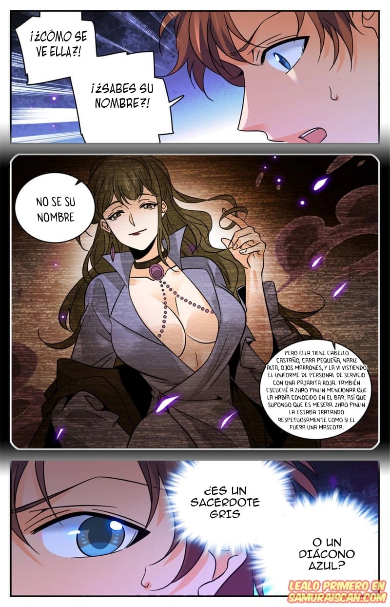 Versatile Mage Capítulo 560 - Página 11 en español
