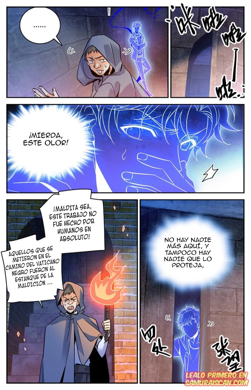 Versatile Mage Capítulo 560 - Página 3 en español