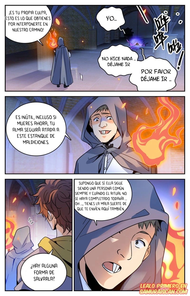 Versatile Mage Capítulo 560 - Página 5 en español
