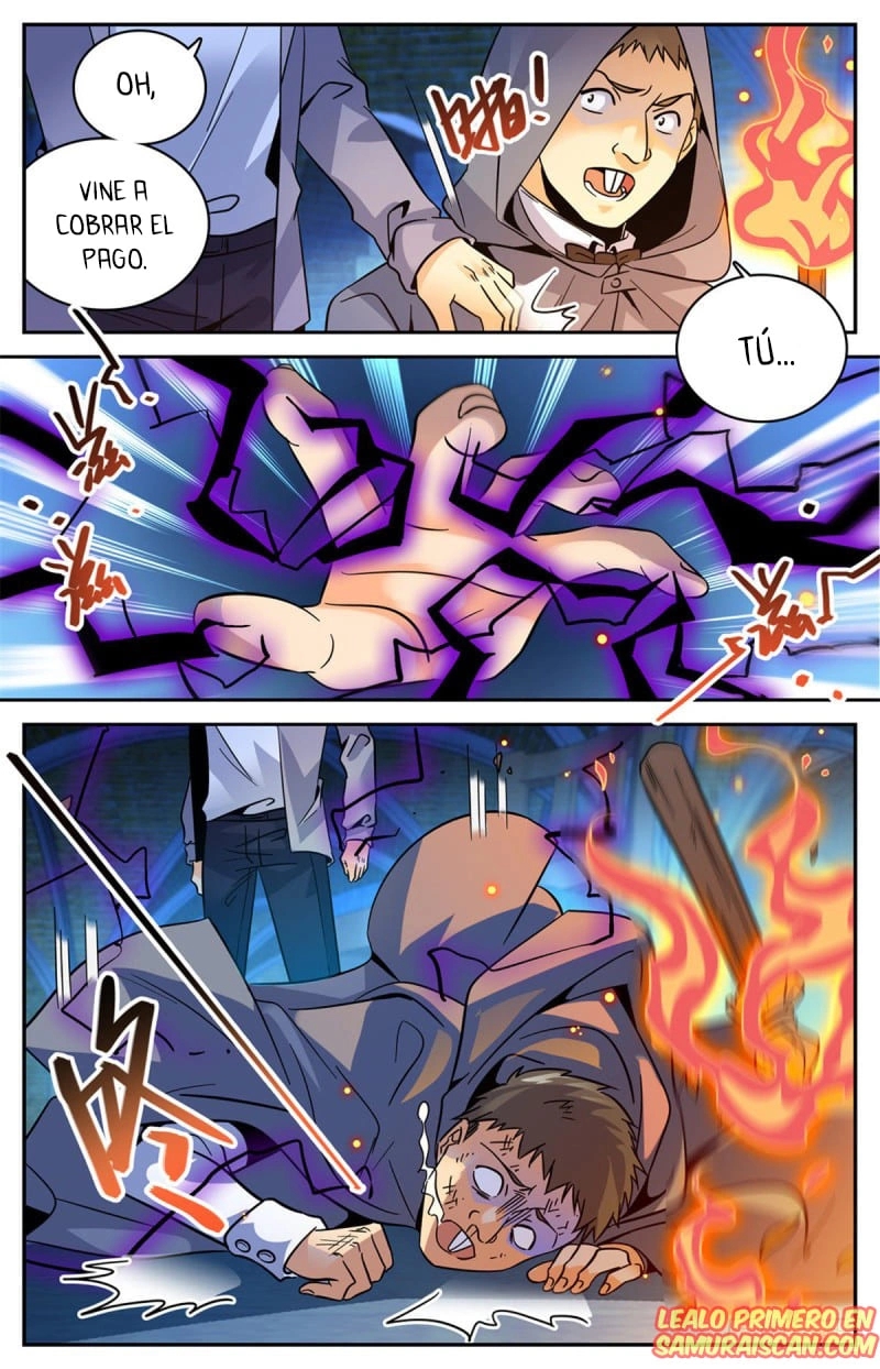 Versatile Mage Capítulo 560 - Página 6 en español