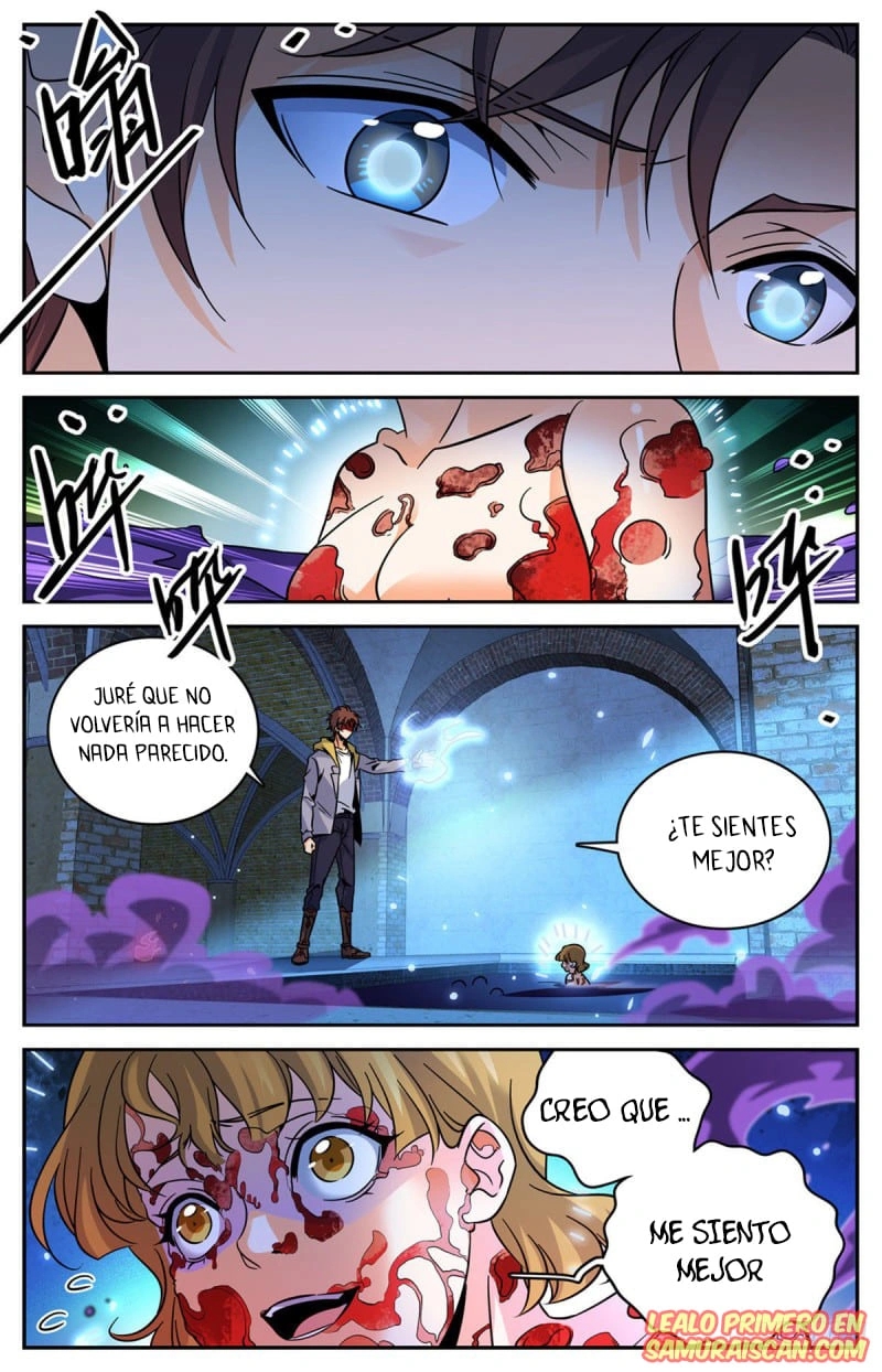 Versatile Mage Capítulo 560 - Página 8 en español