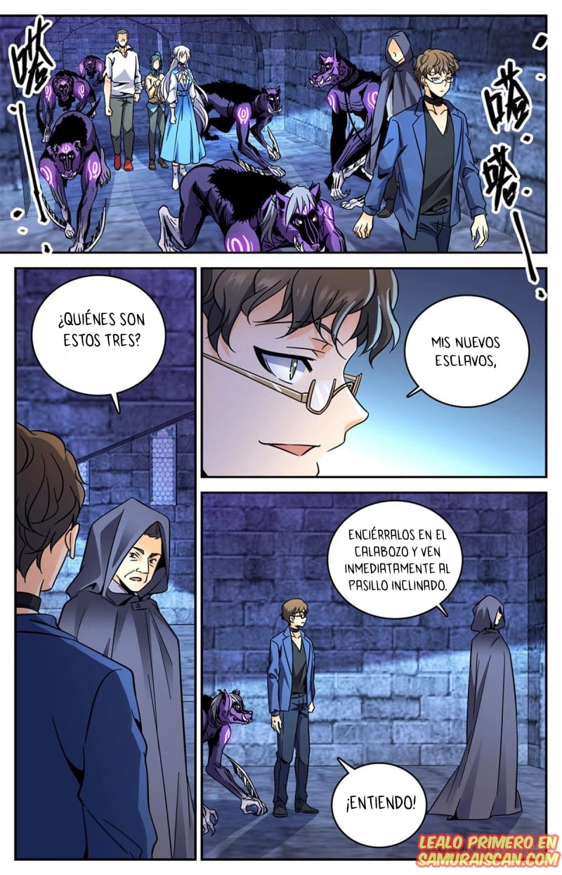 Versatile Mage Capítulo 561 - Página 10 en español