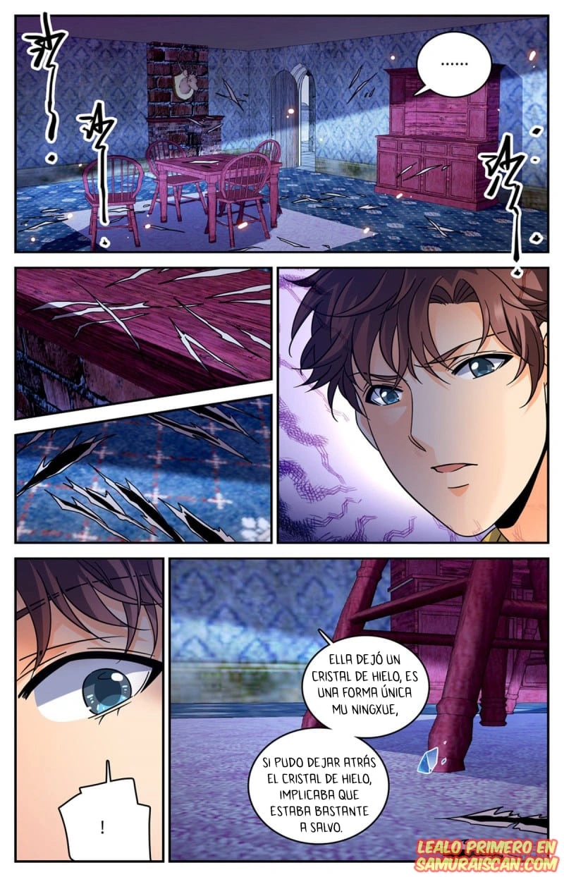 Versatile Mage Capítulo 561 - Página 11 en español