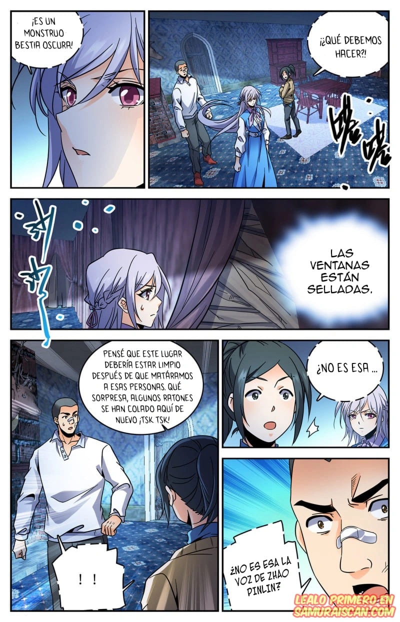Versatile Mage Capítulo 561 - Página 3 en español
