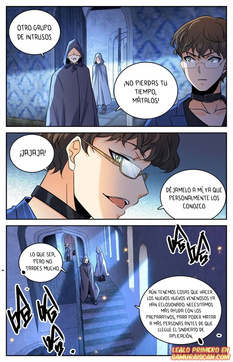 Versatile Mage Capítulo 561 - Página 6 en español