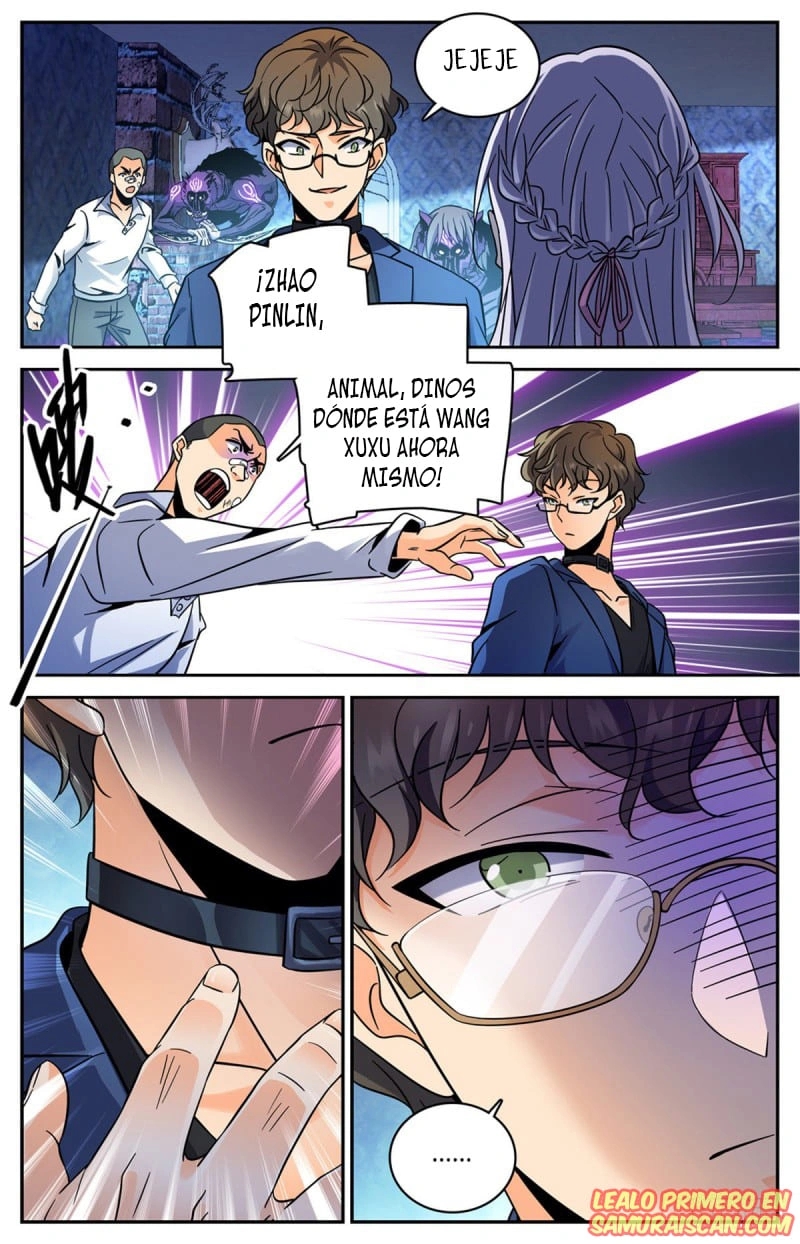 Versatile Mage Capítulo 561 - Página 7 en español