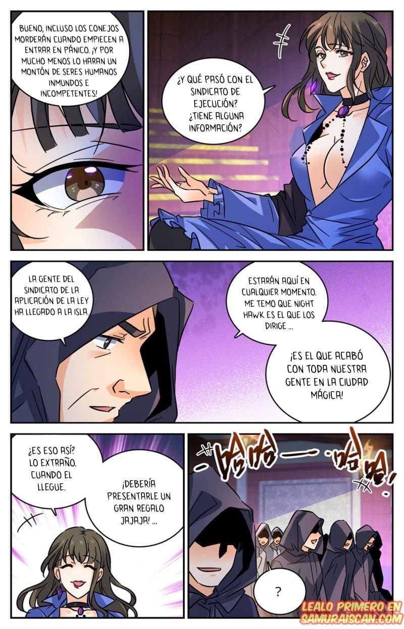 Versatile Mage Capítulo 562 - Página 10 en español