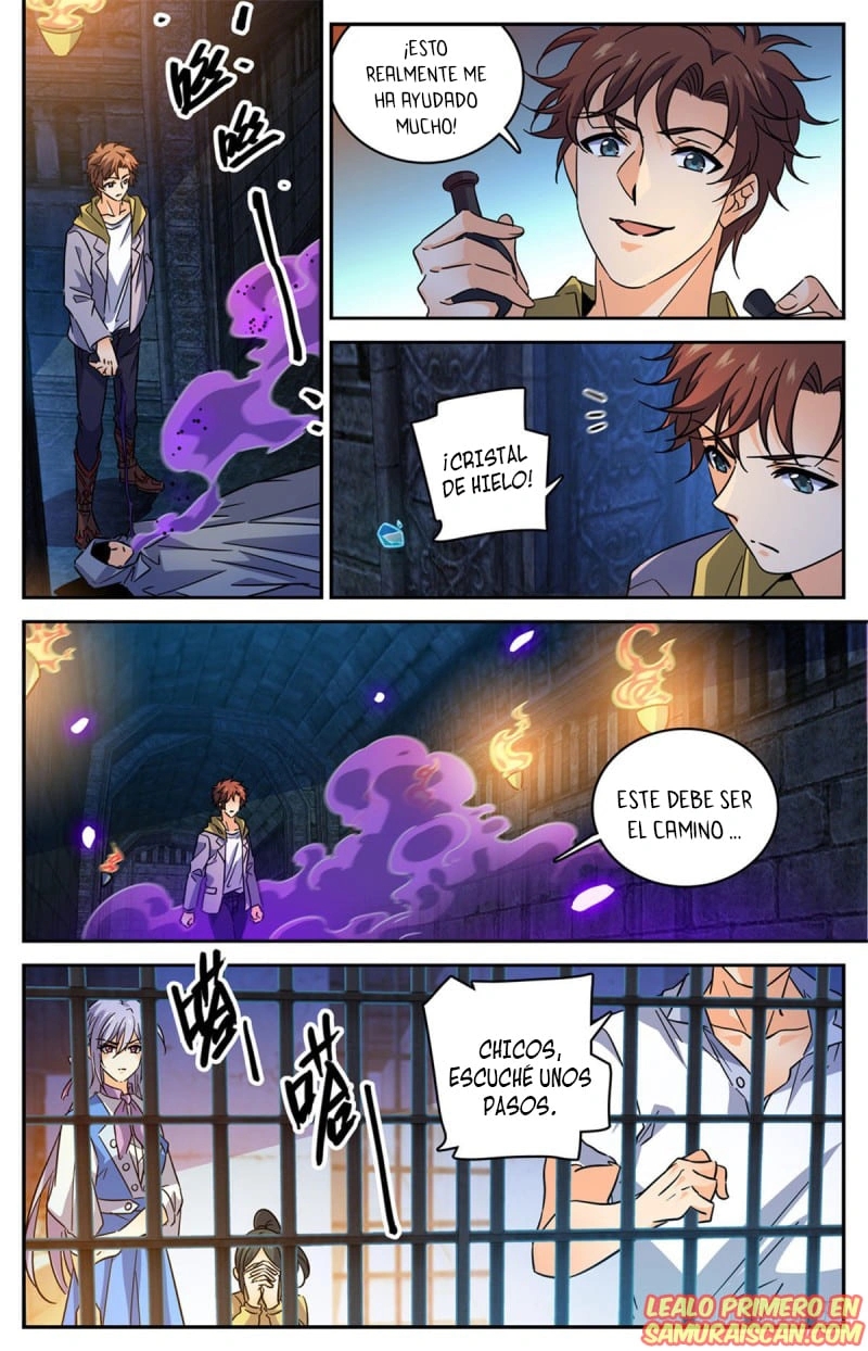 Versatile Mage Capítulo 562 - Página 11 en español