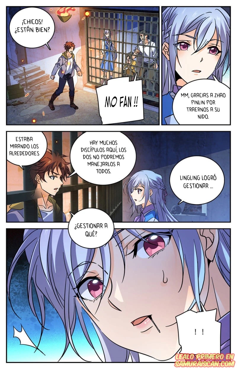 Versatile Mage Capítulo 562 - Página 12 en español