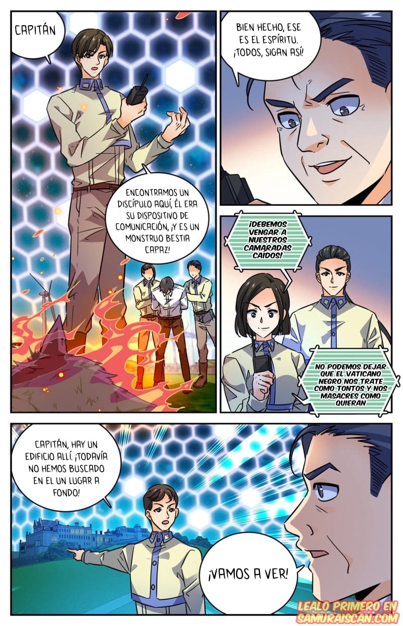 Versatile Mage Capítulo 562 - Página 8 en español
