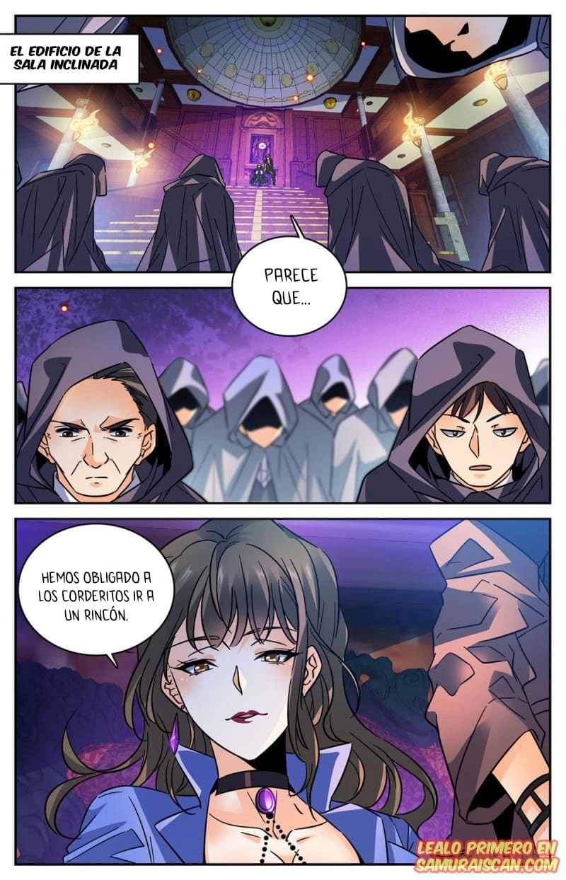 Versatile Mage Capítulo 562 - Página 9 en español