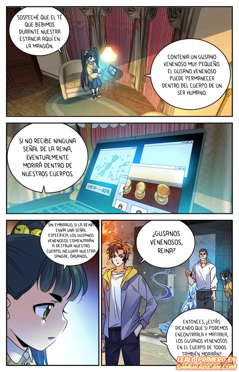 Versatile Mage Capítulo 563 - Página 10 en español
