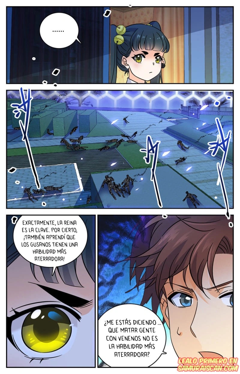 Versatile Mage Capítulo 563 - Página 11 en español