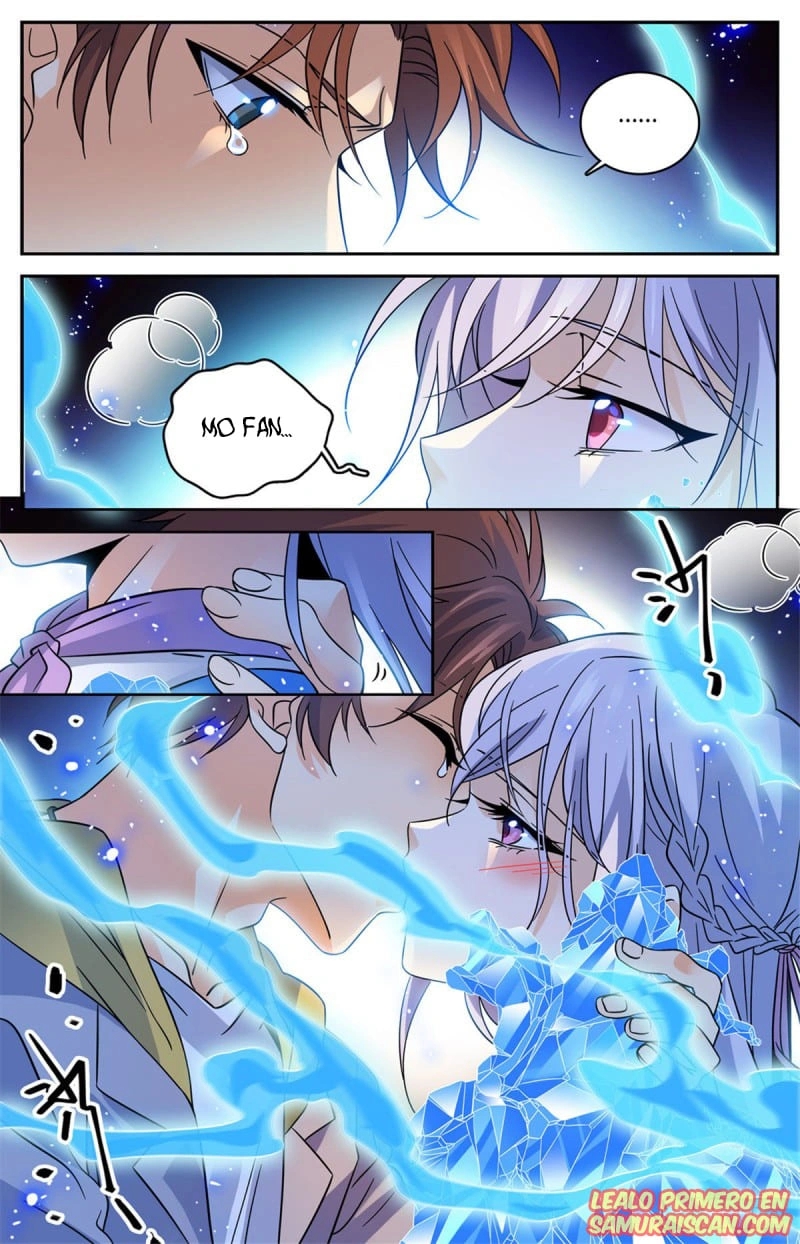 Versatile Mage Capítulo 563 - Página 5 en español