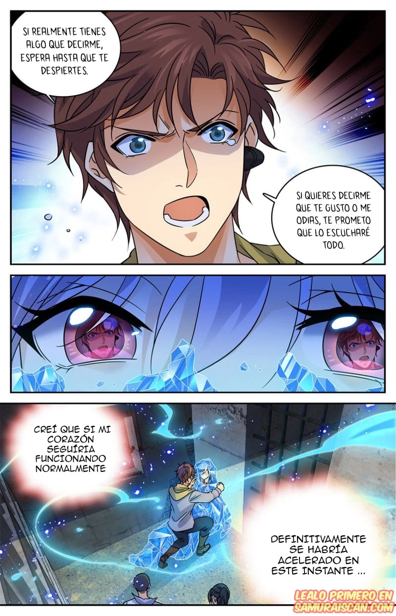Versatile Mage Capítulo 563 - Página 6 en español