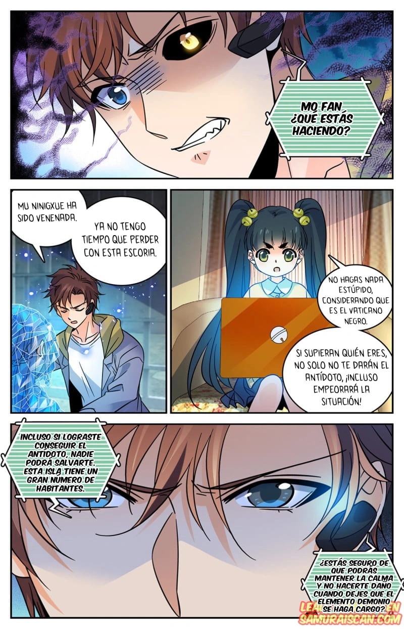 Versatile Mage Capítulo 563 - Página 7 en español