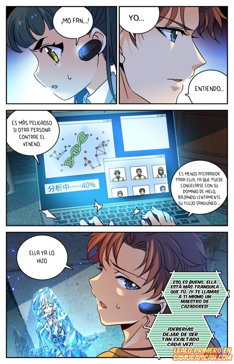 Versatile Mage Capítulo 563 - Página 8 en español