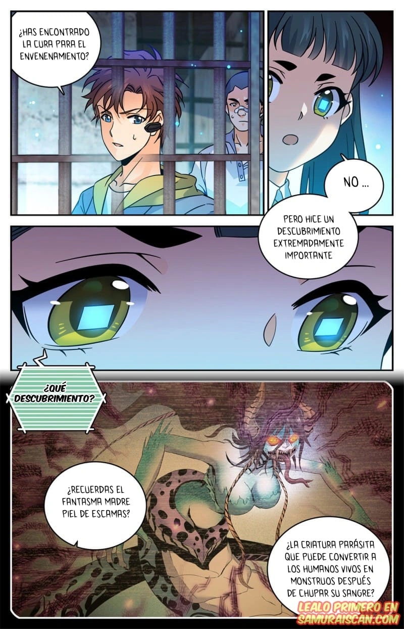 Versatile Mage Capítulo 563 - Página 9 en español