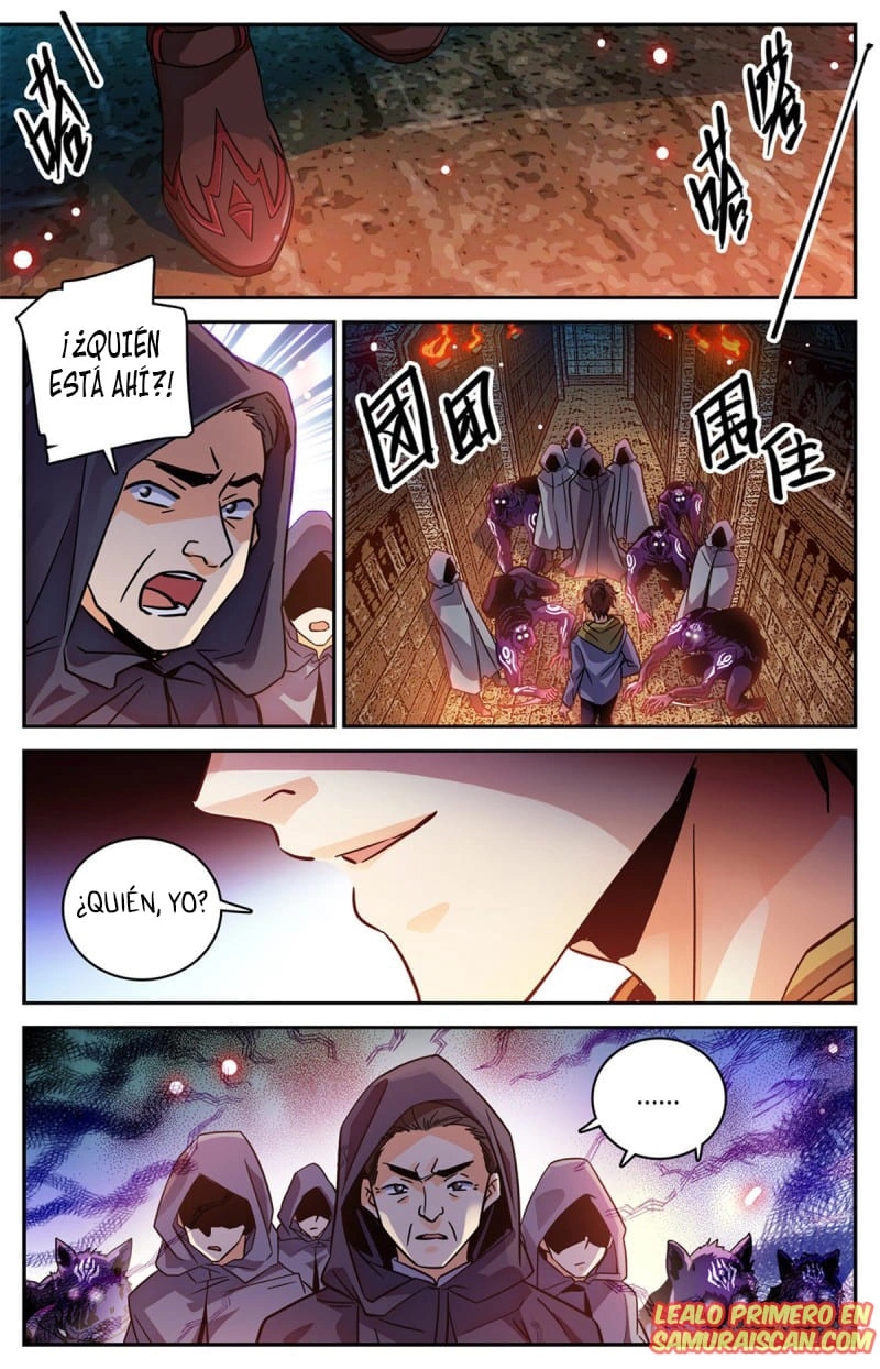 Versatile Mage Capítulo 564 - Página 11 en español