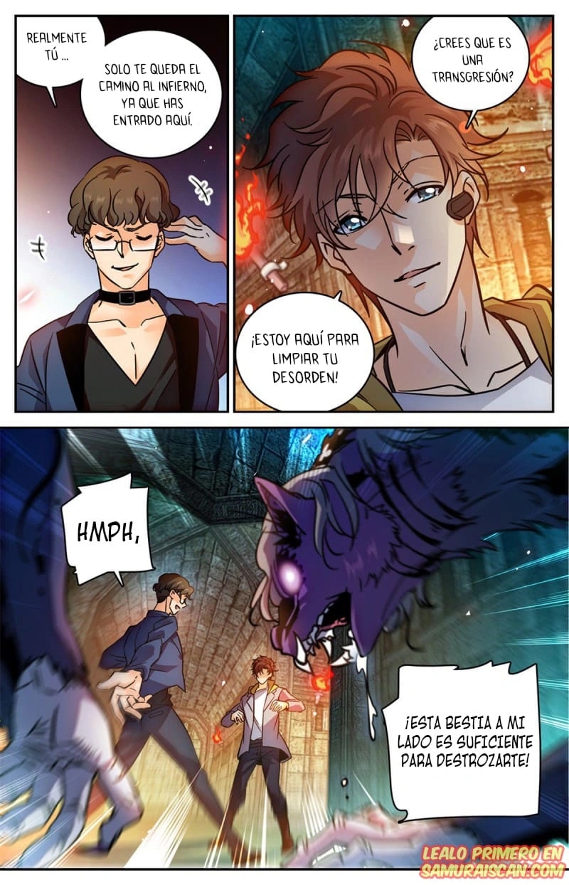 Versatile Mage Capítulo 564 - Página 4 en español