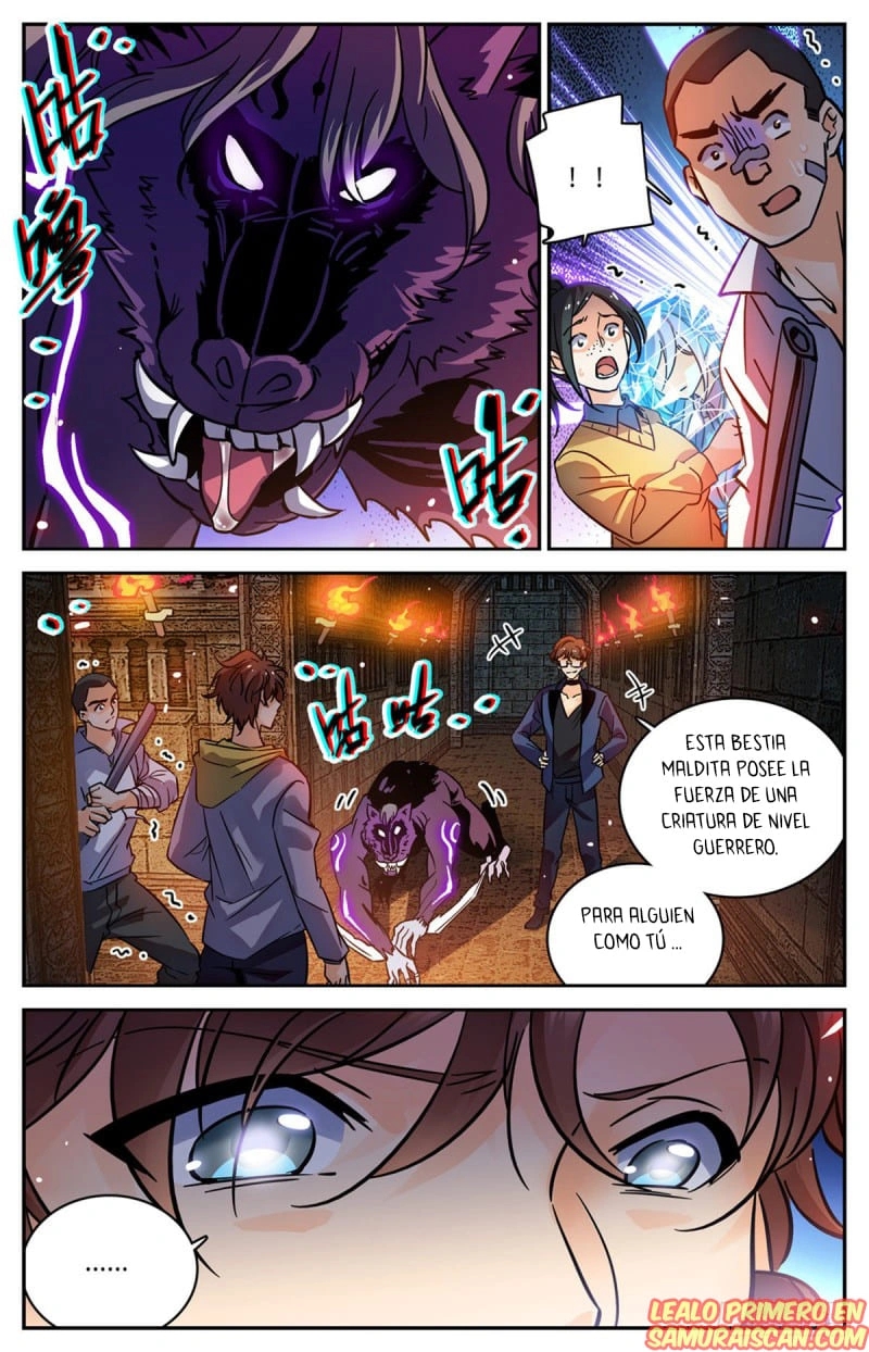 Versatile Mage Capítulo 564 - Página 5 en español