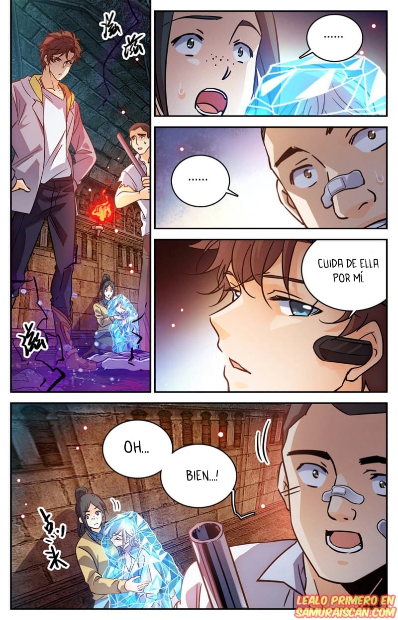 Versatile Mage Capítulo 564 - Página 9 en español