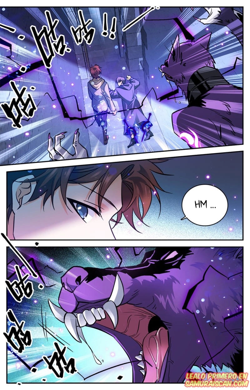 Versatile Mage Capítulo 565 - Página 10 en español