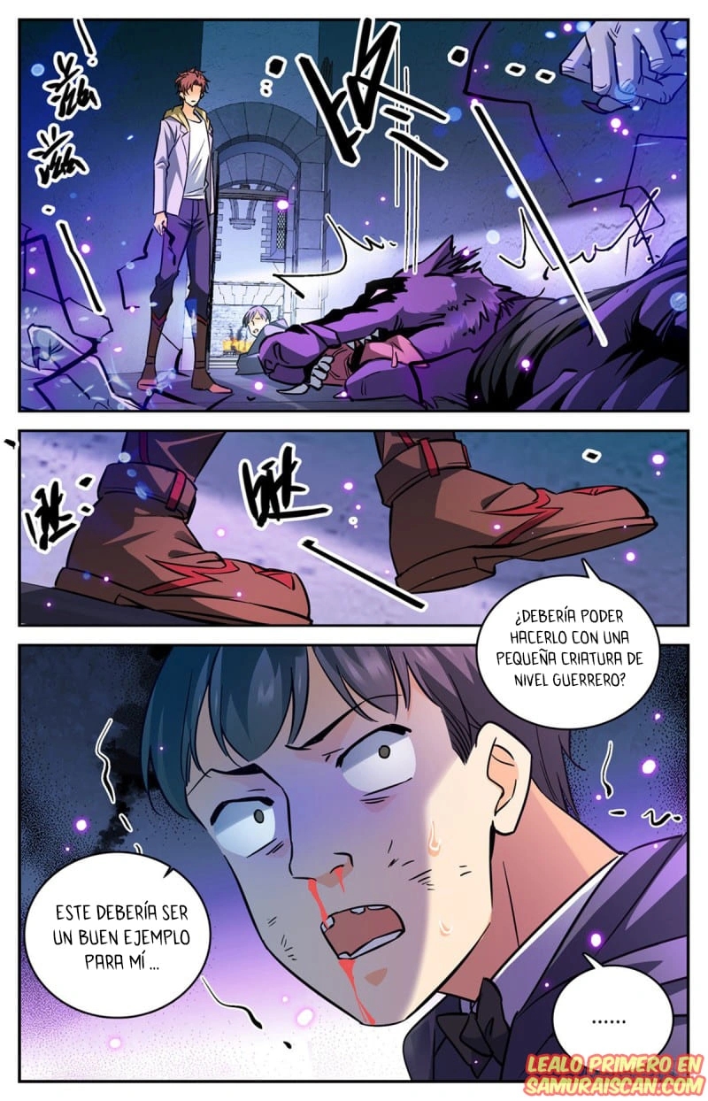 Versatile Mage Capítulo 565 - Página 11 en español